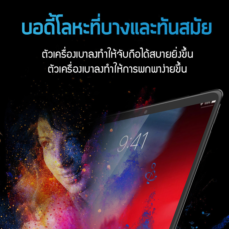 รูปภาพของ 【ศูนย์ไทย Realmi】เเท๊ปเล็ต10.1นิ้ว 2021 new Tablet PC แท็บเล็ต แท็บเล็ตถูกๆ แท็บเล็ตมีปากา แท็บเล็ต realmi10นิ้ว 6G + 128G หน่วยประมวลผล 8-core แทปเล็ตราคาถูก รับประกัน 1 ปี รองรับภาษาไทยและอีกหลากหลายภาษาระบบปฎิบัติการ Android 9.0