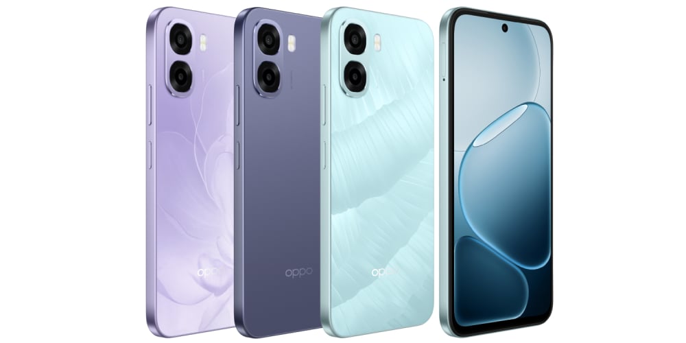 Smartphone A6X - Oppo 4+128Gb, 6.75 Inch Screen, 13+2Mp Depth Million Dual Camera, 6,500 Mah Battery, 15W Pd Charging, Type-C ราคา 3,999 บาท*ส่งฟรี