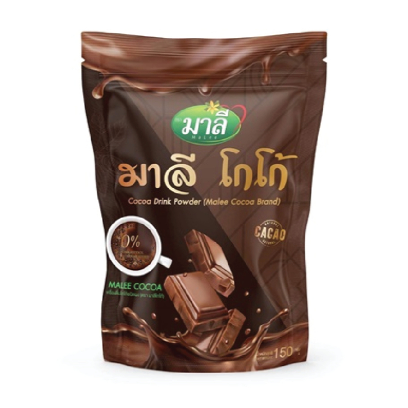 มาลี โกโก้มาลี โกโก้ Malee Cocoa อร่อย ทำได้ง่ายๆแค่ชงดื่ม ราคา 219 บาท*ส่งฟรี