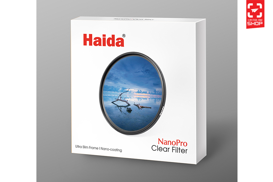 ilovetogo ฟิลเตอร์ Haida - NanoPro Clear Filter