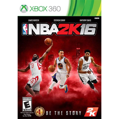 NBA 2K16 xbox360 แผ่นเกมXbox360 แผ่นไรท์ เล่นได้กับเครื่องที่แปลงระบบแล้ว ราคา 120 บาท*ส่งฟรี