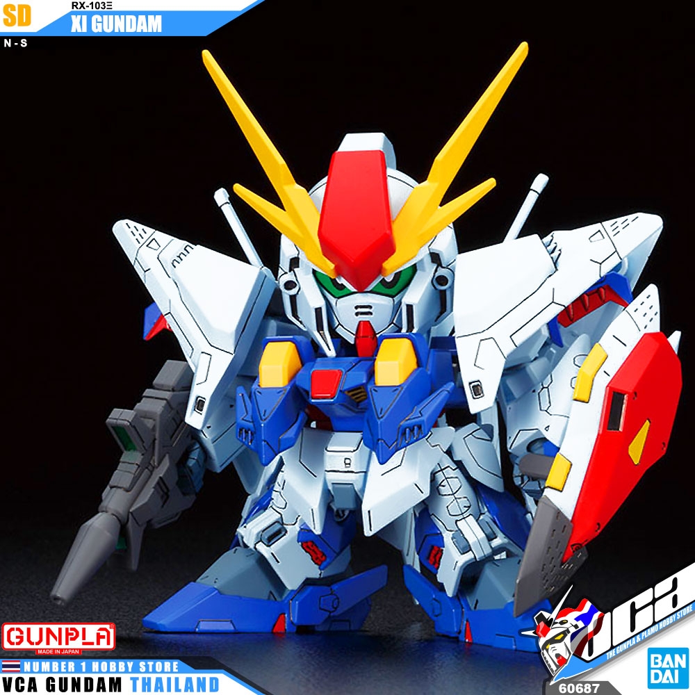 SD BB386 RX-103 Ξ XI GUNDAM ซี กันดั้ม