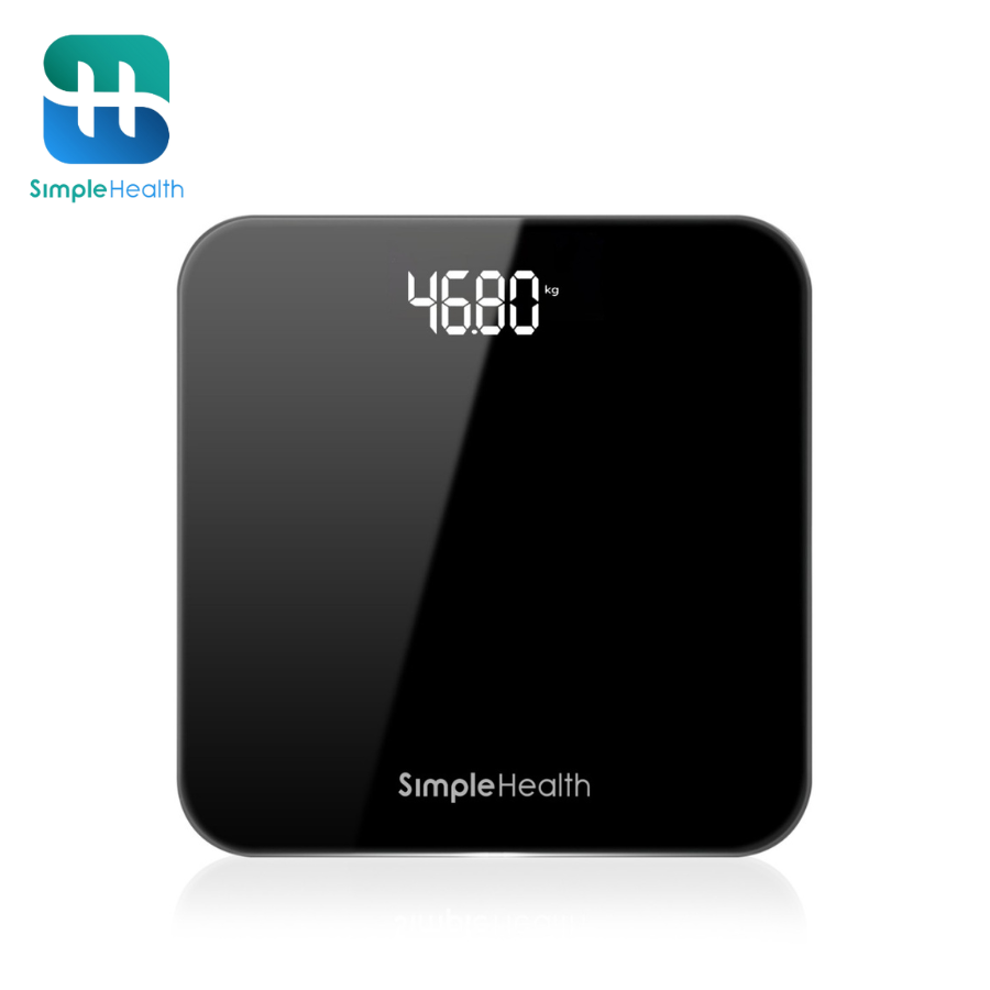 Simple health เครื่องชั่งน้ำหนักดิจิตอล เครื่องชั่งน้ำหนัก เครื่องชั่งน้ำหนักสุขภาพ Digital weight scale ประกัน 1 ปี เสียเปลียนใหม่ จอแสดงผล LED ความแม่นยำสูง ราคา 299 บาท*ส่งฟรี
