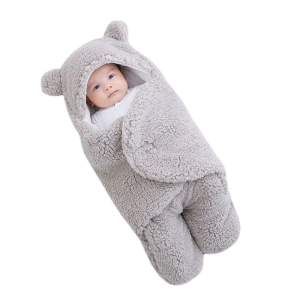ภาพหน้าปกสินค้าTH SIENNA พร้อมส่งจากกทม มาถึงใน 3-5 วัน） ถุงนอนทารก ถุงห่อตัวทารก ขนาด 84x70cm (ยาวสุด) สำหรับเด็ก 0- 8 เดือน ถุงนอนหมี ถุงนอนผ้า ห่อตัวทารก สำหรับเด็กแรกเกิด ซึ่งคุณอาจชอบสินค้านี้