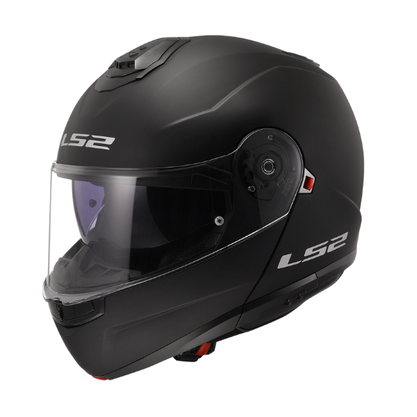 LS2 Helmets FF908 Strobe II Matt Black – หมวกกันน็อคยกคาง ราคา 4,600 บาท*ส่งฟรี