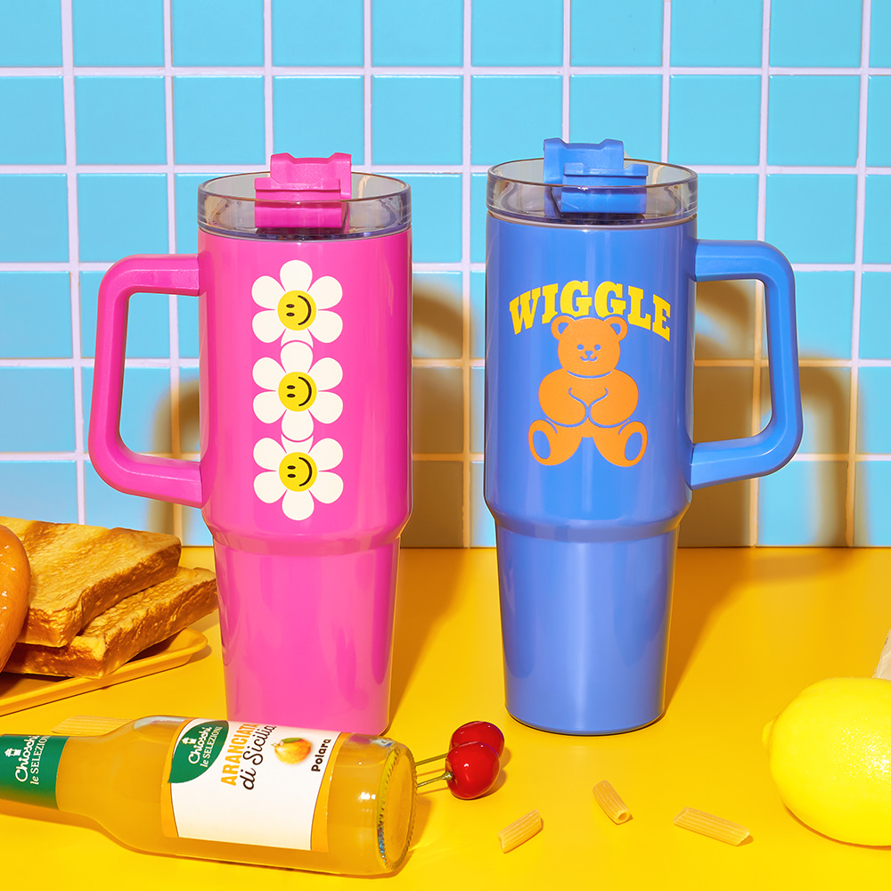 Big Size Tumbler แก้วเก็บความเย็นขนาดใหญ่ ราคา 1,771 บาท*ส่งฟรี