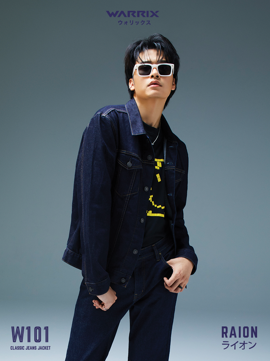 WARRIX เสื้อแจ็คเก็ตยีนส์ W101 Jacket Jeans (LA-242JEMW101) ราคา 3,990 บาท*ส่งฟรี