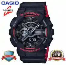 ภาพขนาดย่อของสินค้าGgGg /CASIO G-SHOCK นาฬิกาข้อมือผู้ชาย สายเรซิ่น รุ่น Limited Edition GA-110HR-1A
