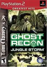 ภาพขนาดย่อของภาพหน้าปกสินค้าแผ่นเกมส์ Ps2 Tom Clancy's Ghost Recon: Jungle Storm จากร้าน 777 IT & Gadget บน Lazada