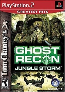 ภาพหน้าปกสินค้าแผ่นเกมส์ Ps2 Tom Clancy\'s Ghost Recon: Jungle Storm ที่เกี่ยวข้อง