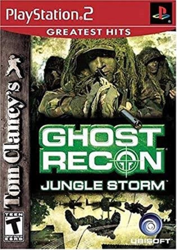 ภาพหน้าปกสินค้าแผ่นเกมส์ Ps2 Tom Clancy's Ghost Recon: Jungle Storm จากร้าน 777 IT & Gadget บน Lazada