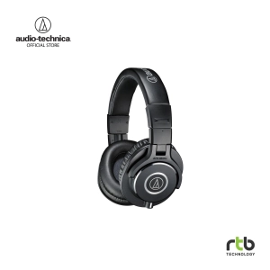 สินค้า Audio Technica M Series ATH-M40x หูฟังครอบหู Professional Monitor Series Headphones หูฟังมอนิเตอร์ หูฟังทำเพลง