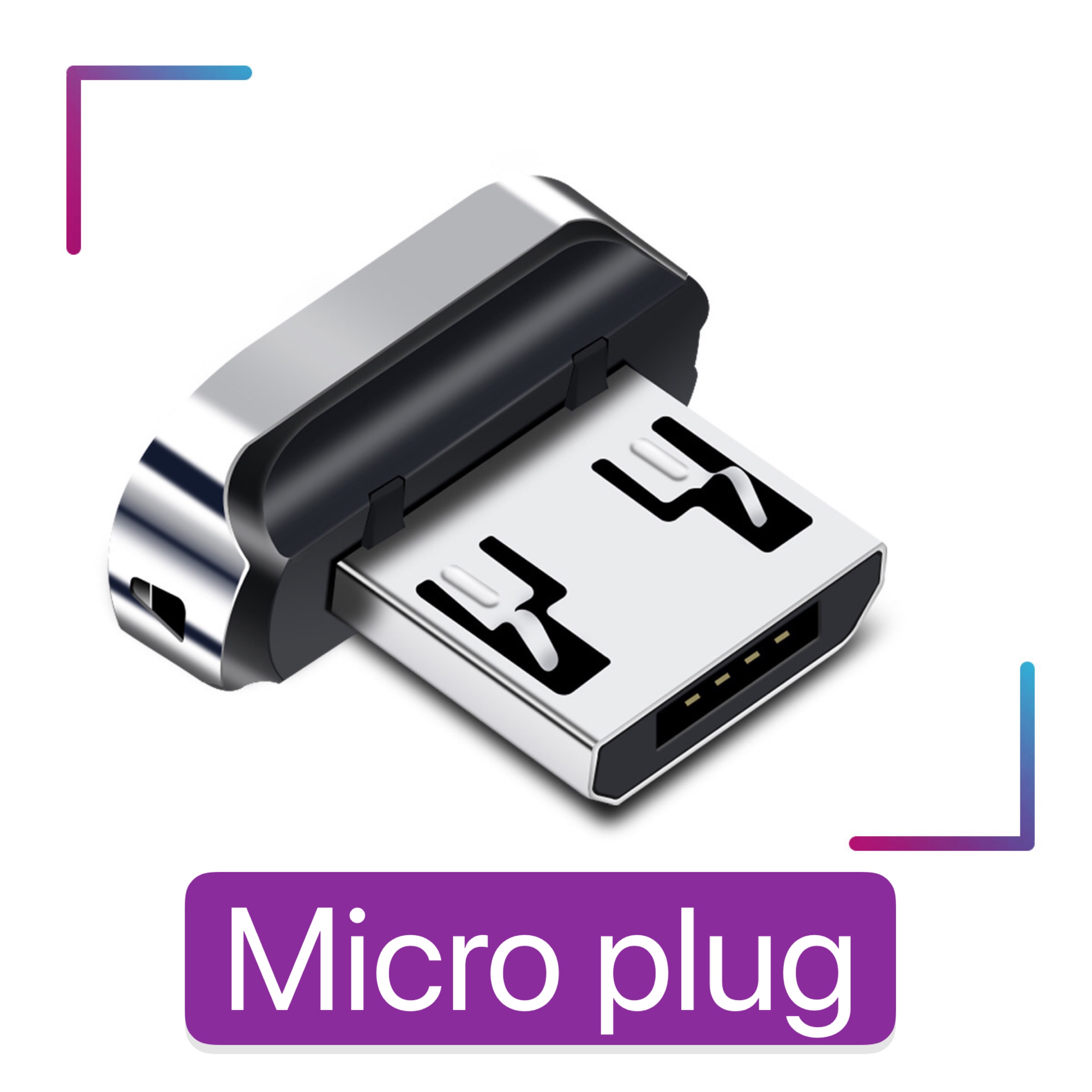 FONKEN Micro USB แม่เหล็กสาย โทรศัพท์ ( มีแยก สาย / หัวแม่เหล็ก / สายพร้อมหัว )สายส่งโทรศัพท์มือถือแม่เหล็กที่ชาร์จเร็ว USB โทรศัพท์มือถือสายชาร์จเร็ว SJX