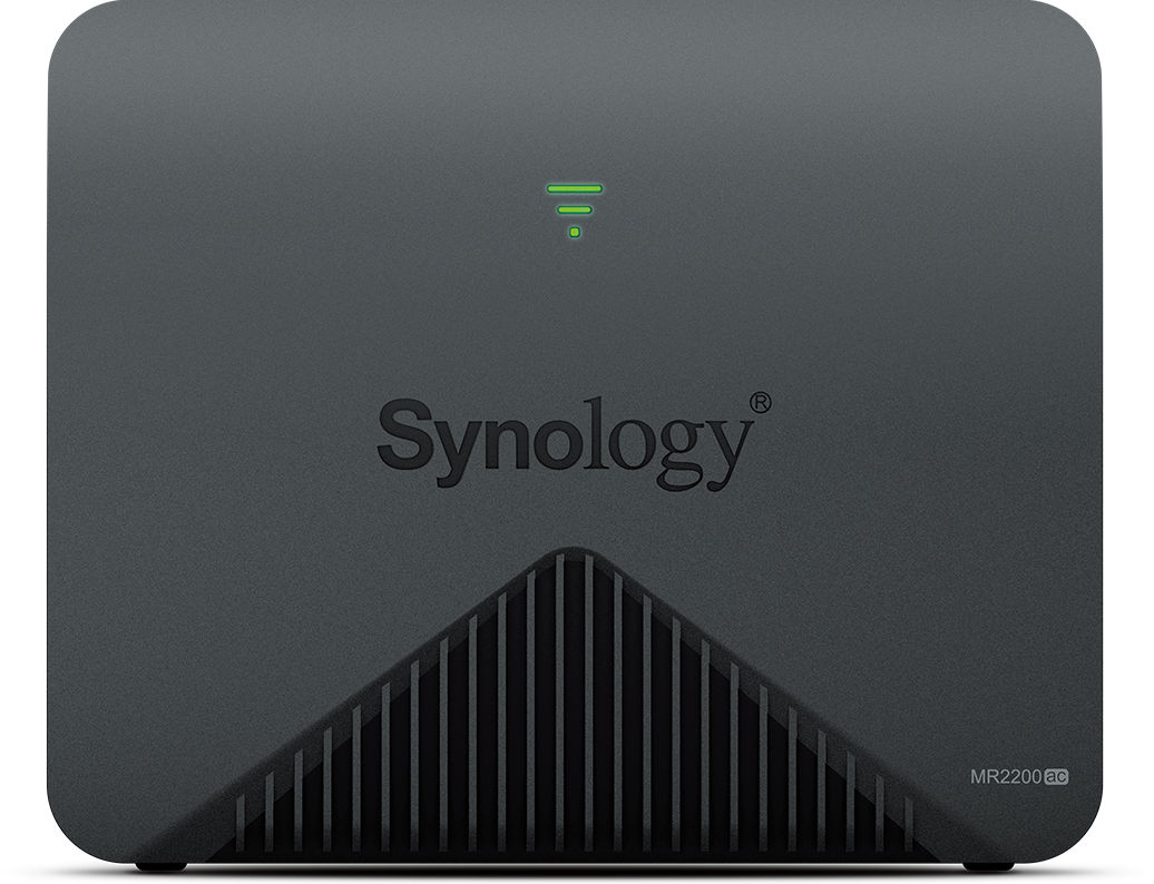 ภาพประกอบของ MR2200ac Synology AC2200 Tri Band MU-MIMO Single Wi-Fi name and seamless By Vnix Group