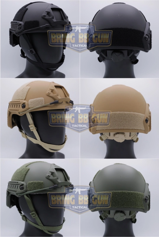 ภาพหน้าปกสินค้าหมวก Fast ปรับท้ายทอย (หมวกฟาส) (Fast Helmet MH type) รุ่น Upgrade Version No holes  น้ำหนัก : 800 กรัม  ขนาด : กว้าง 27.5cm. ยาว 18cm.