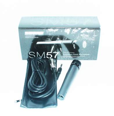 ไมค์โครโฟน AMI รุ่น SM57 ไมค์โครโฟน AMI รุ่น SM57