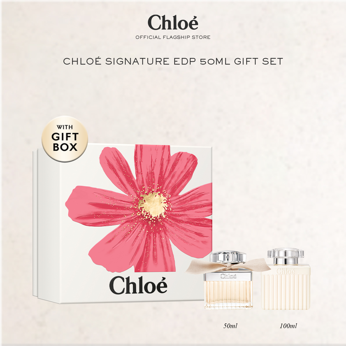 Chloé Signature Fragrance Sets 50 ML + 100 ML ราคา 4,913 บาท*ส่งฟรี