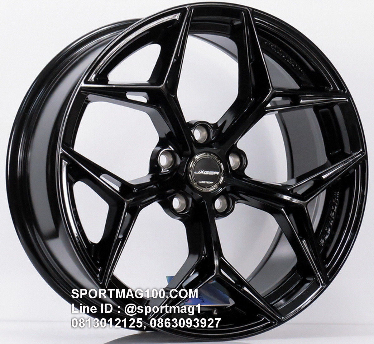 อุปกรณ์และชิ้นส่วนยานยนต์ LENSO WHELL ล้ออัลลอย Lenso Jager Blaze Litetech+ ขอบ 18 นิ้ว 5 รู 108 สีดำเงา กว้าง 8.5 นิ้ว Offset35 22461 ราคา 35,650 บาท*ส่งฟรี