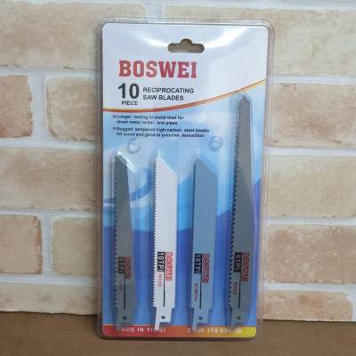 สุดคุ้ม BOSWEI ใบเลื่อยชักไฟฟ้า ใบเลื่อยฉลุไฟฟ้า ใบเลื่อยจิ๊กซอใบใหญ่ ใบเลื่อยsupersaw ใบเลื่อย BI-METAL ใบเลื่อยตัดเหล็ก ใบเลื่ เลื่อยไฟฟ้า เลื่อยไฟฟ้าแบต เลื่อยยนต์ เลื่อยโซ่ยนต์