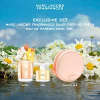 [Exclusive Set] Marc Jacobs Fragrances Daisy Ever So Fresh Eau de Parfum 30ml Set เซ็ทน้ำหอม Daisy Ever So Fresh EDP 30ML + Daisy Eau So Fresh EDT 4ml + Daisy Drop Pouch