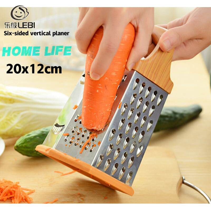 Fruit and vegetable grater six-sided combination planer multifunctional vegetable cutter radish shredded potato shreds kitchen supplies ราคา 71 บาท*ส่งฟรี