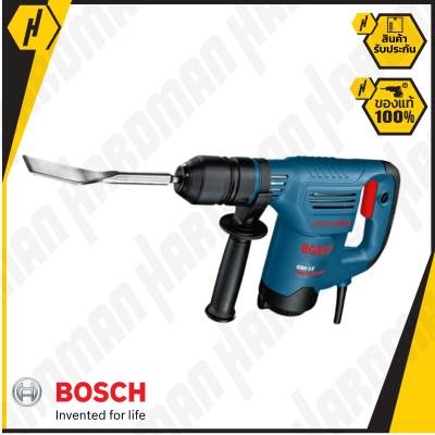 Bosch สว่านเจาะทำลายระบบ SDS-plus GSH 3 E Professional Bosch สว่านเจาะทำลายระบบ SDS-plus GSH 3 E Professional