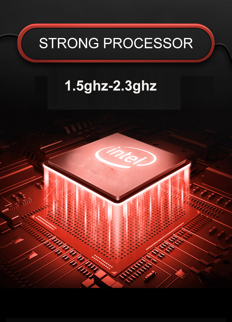 มุมมองเพิ่มเติมของสินค้า 【การผ่อนชำระ12งวด】 AST Notebook ผลิดจากโรงงานAcer โน๊ตบุ๊ค14" นิ้ว Celeron J3455/15.6 นิ้ว J4125/Intel Core I7/Intel Core I5 ​​​​8GB + 128GB/256GB คีย์บอร์ดเรืองแสงขนาดเต็ม โนตบุ๊คoffice คอมพิวเตอร์แล็Windows 10