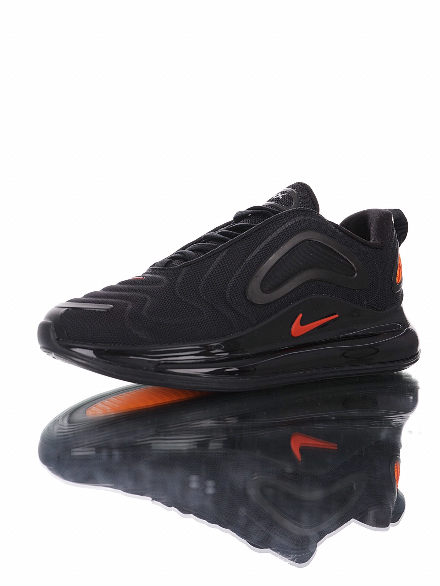 air orange shoes
