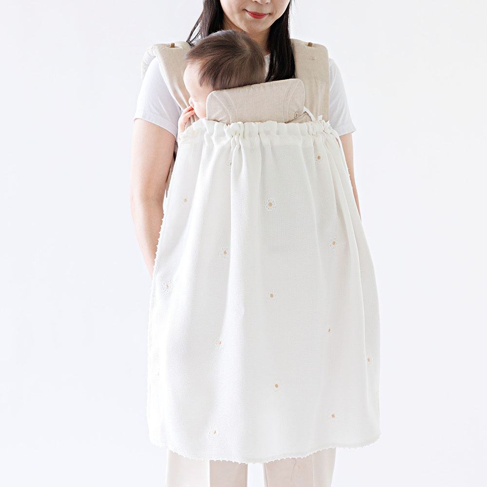 LIETO ผ้าคลุมอเนกประสงค์ ผ้าคลุมรถเข็น คลุมเป้อุ้มเด็ก ผ้าคลุมให้นมเด็กอ่อน คลุมปั๊มนม ผ้าฝ้าย 3 ชั้น ราคา 1,000 บาท*ส่งฟรี