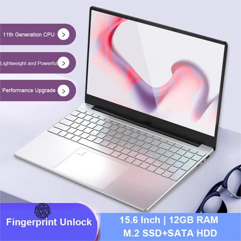 Mistme Offical Store Cheap notebooks, study laptops Intel Celeron J4125 2024 new Laptop ram 8g 128/256gb ssd Windows 10/11 system, complete computer set, strong gta MS Office genuine pre-installed ราคา 10,681 บาท*ส่งฟรี