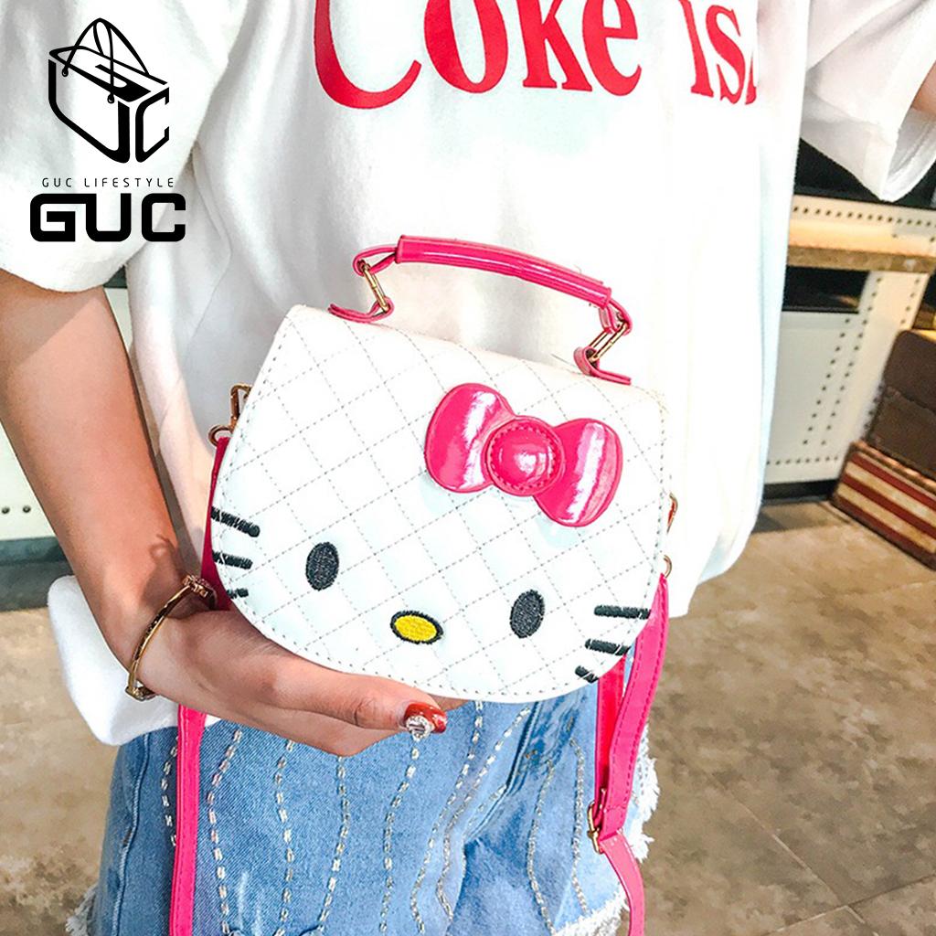 พิเศษ กระเป๋าสะพายข้างน้องแมวสุดน่ารัก(B802)