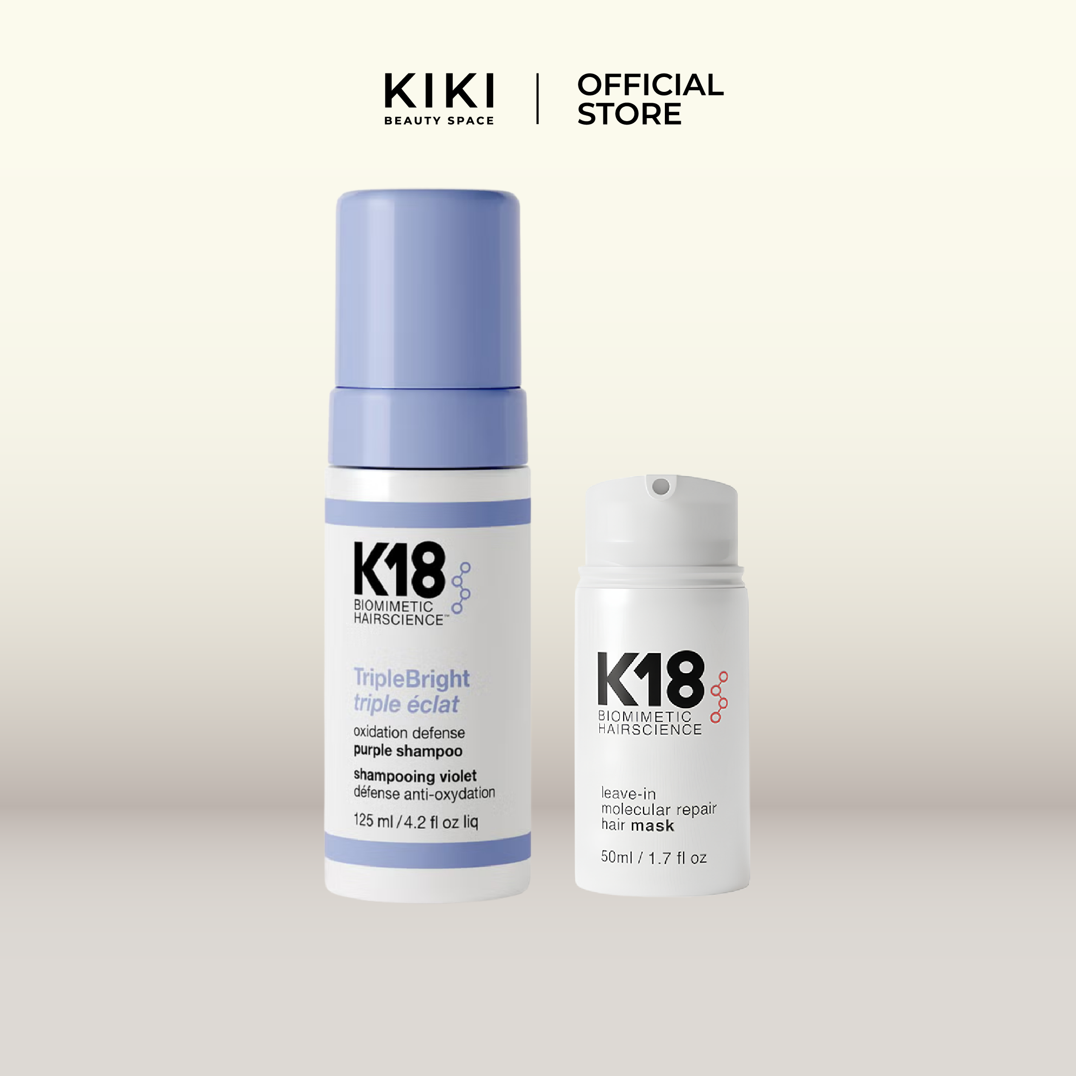 Value Pack: K18 the Healthy Blonde Duo ราคา 4,810 บาท*ส่งฟรี