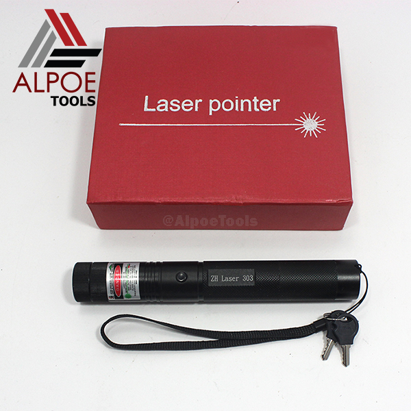 ภาพประกอบของ High-power laser (green light/red light) with lock and laser303 charger
