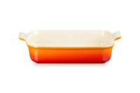 ถาดสำหรับทำขนม ขนาด 32cm เกรดB Heritage 32cm Rectangular Baking Dish (B)