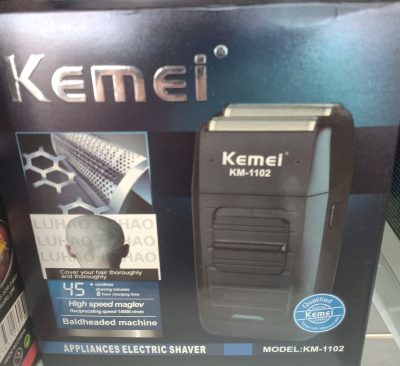 Kemei เครื่องโกนหนวดไฟฟ้า