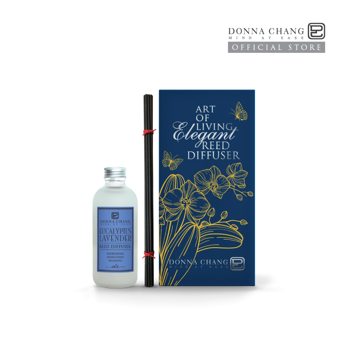 DONNA CHANG Refile Eucalyptus Lavender Reed Diffuser 250 ml ดอนน่า แชง ก้านไม้หอมกระจายกลิ่น น้ำหอมปรับอากาศ น้ำหอมบ้าน ก้านไม้ ราคา 2,250 บาท*ส่งฟรี