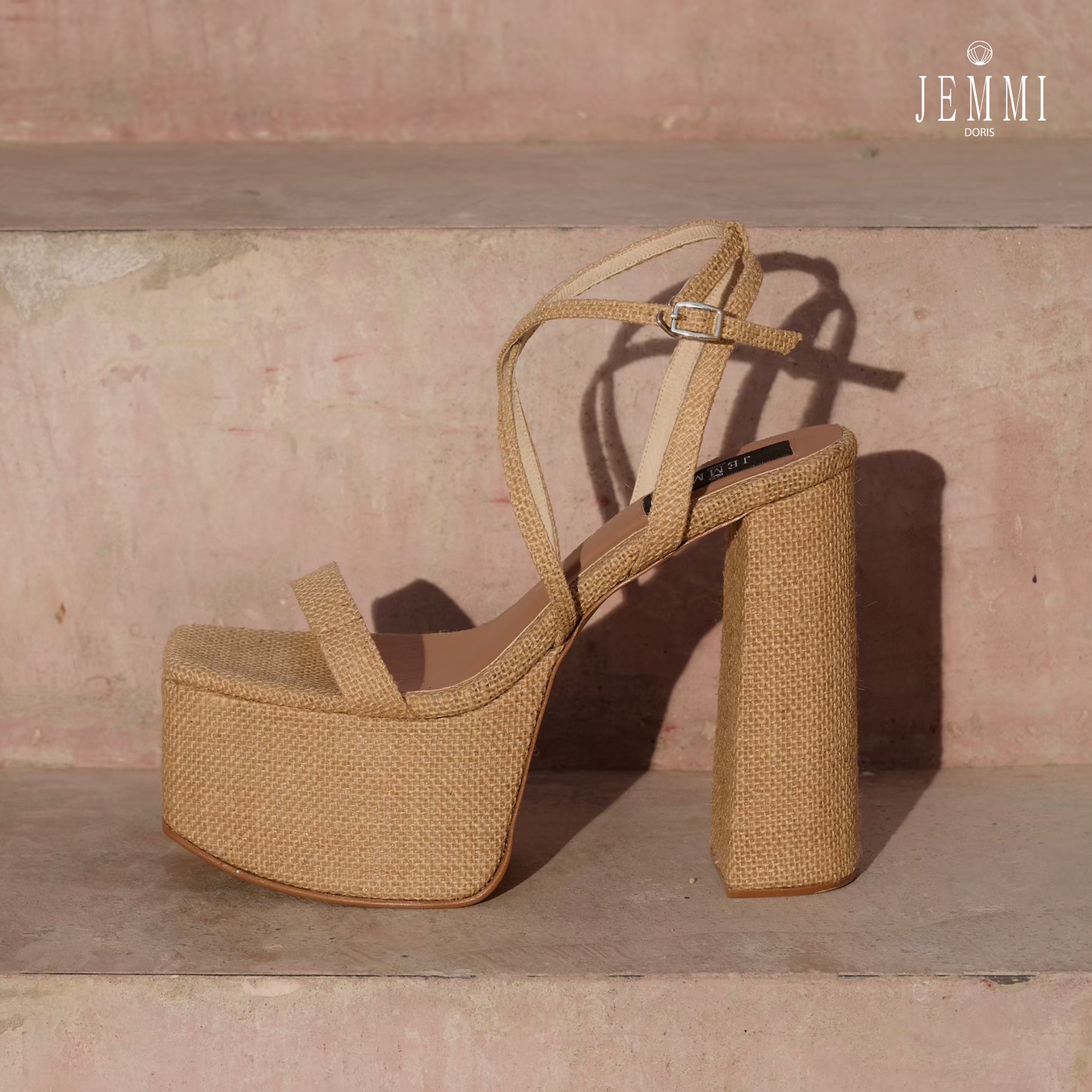 Jemmidoris Famu Heels, 6-Inch High Heels (Choose Color, Choose Size Inside) ราคา 5,690 บาท*ส่งฟรี