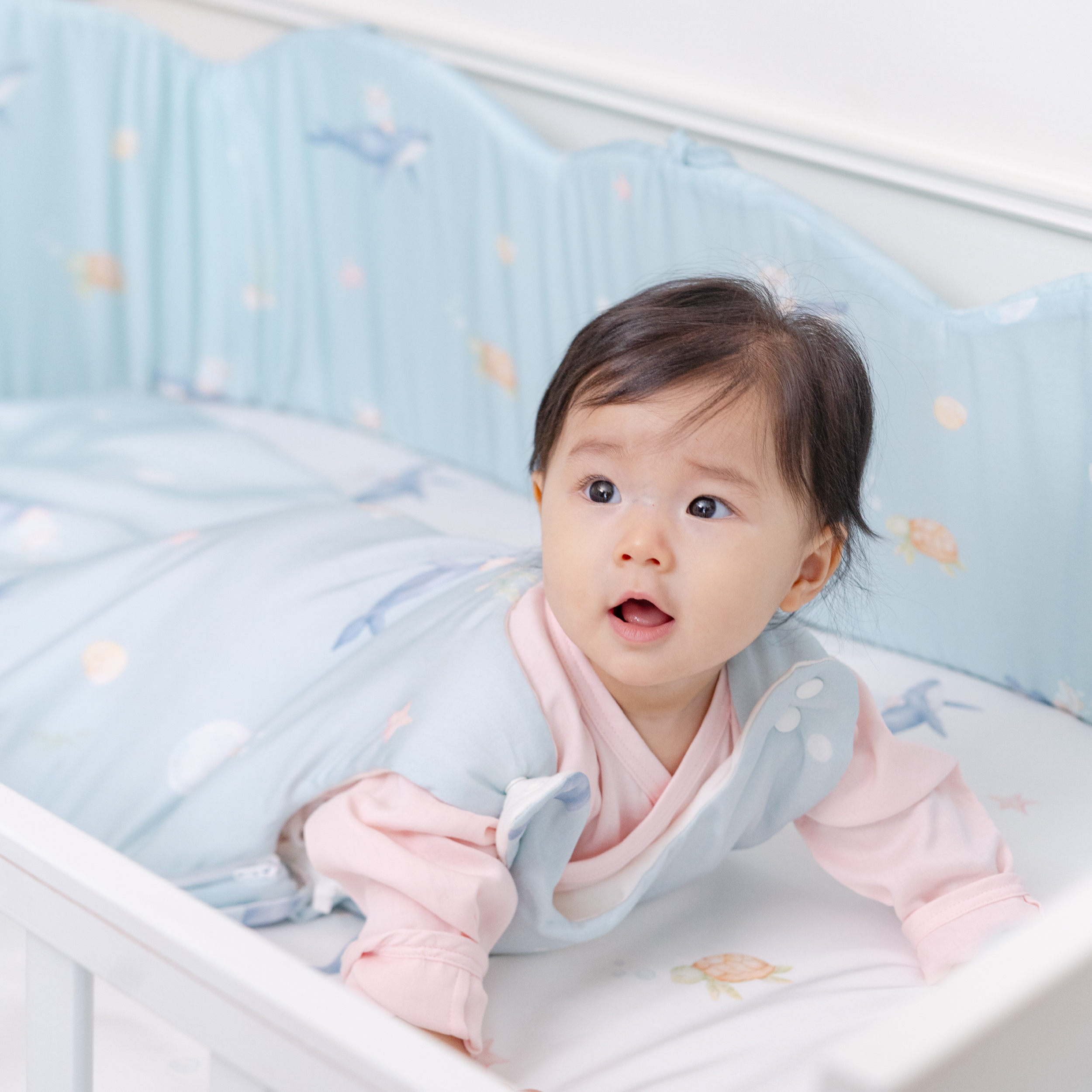 Granny Ben Extra Fine Tencel ™ Sweet Dream Bumper, Tencel Bed Edge Protector ™ Extra Fine ราคา 2,590 บาท*ส่งฟรี
