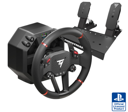 [พร้อมส่ง] จอยพวงมาลัย Thrustmaster T598 Direct Drive รองรับ Playstation 5, 4, PC (รับประกันศูนย์ไทย 1 ปี) ราคา 34,990 บาท*ส่งฟรี