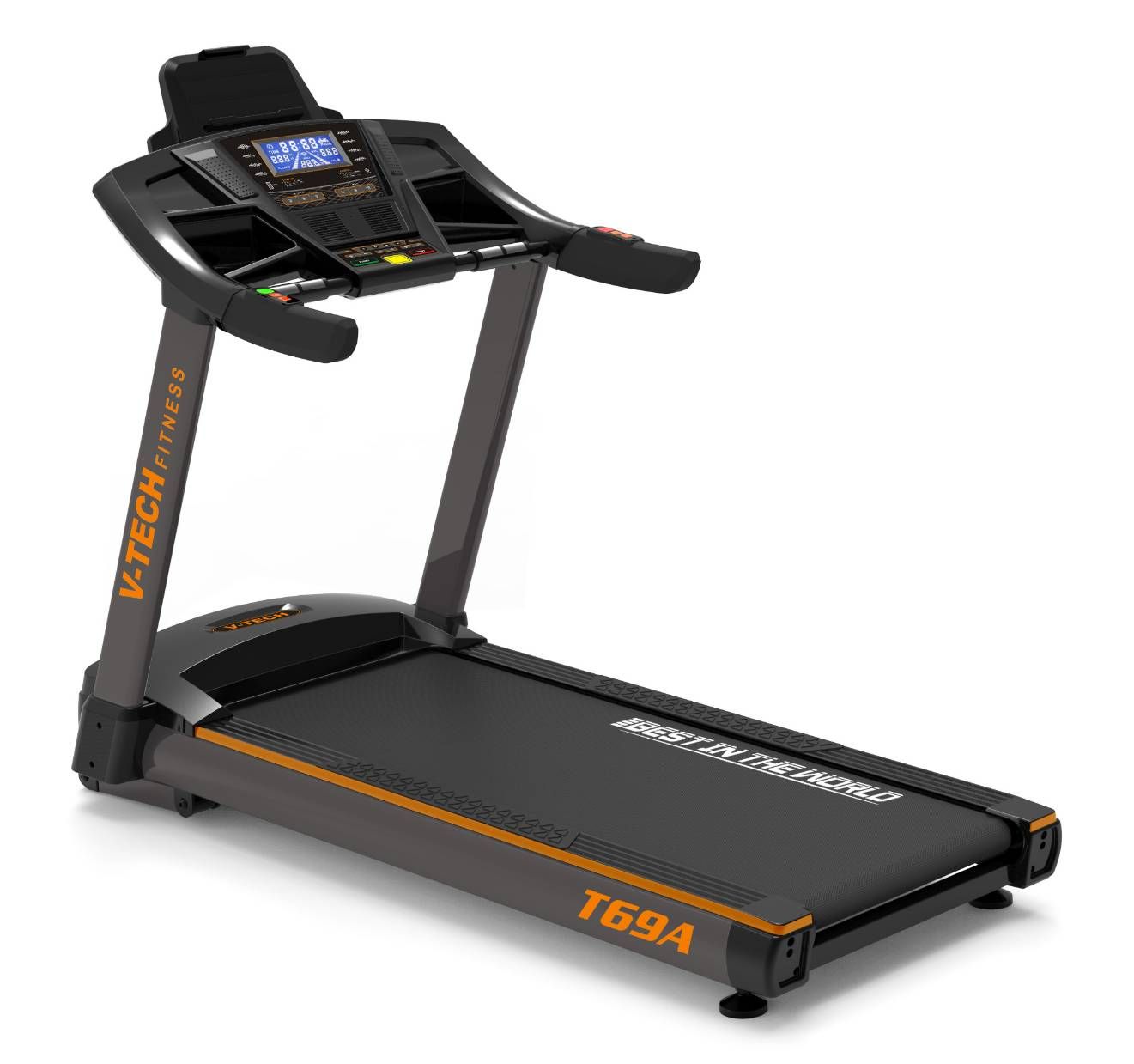 V-Tech Electric Treadmill Model T69A, Buy Today and Get Free Silicone. ราคา 54,900 บาท*ส่งฟรี