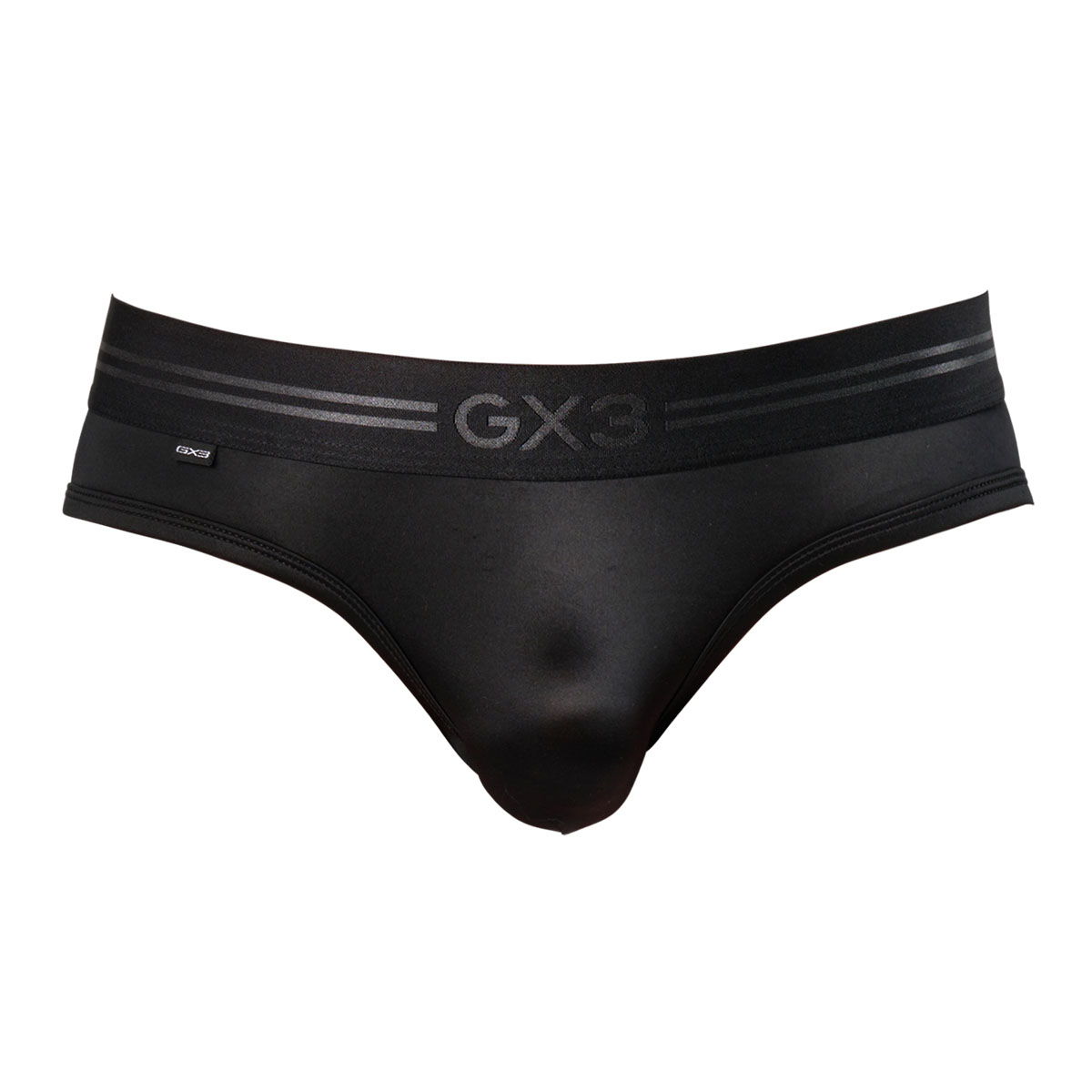 GX3 Men Underwear Shine Plus Black Assorted - Brief