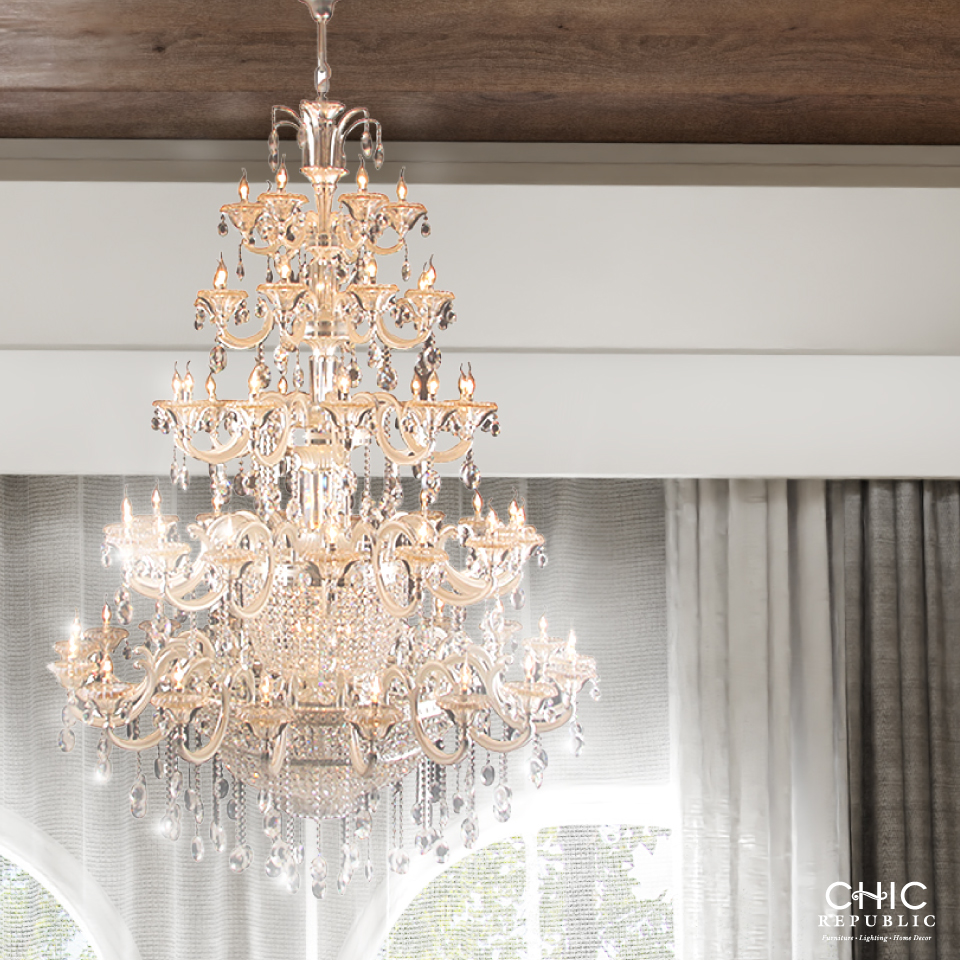 Chic Republic โคมไฟระย้า รุ่น LILIANNE/42 ราคา 191,040 บาท*ส่งฟรี