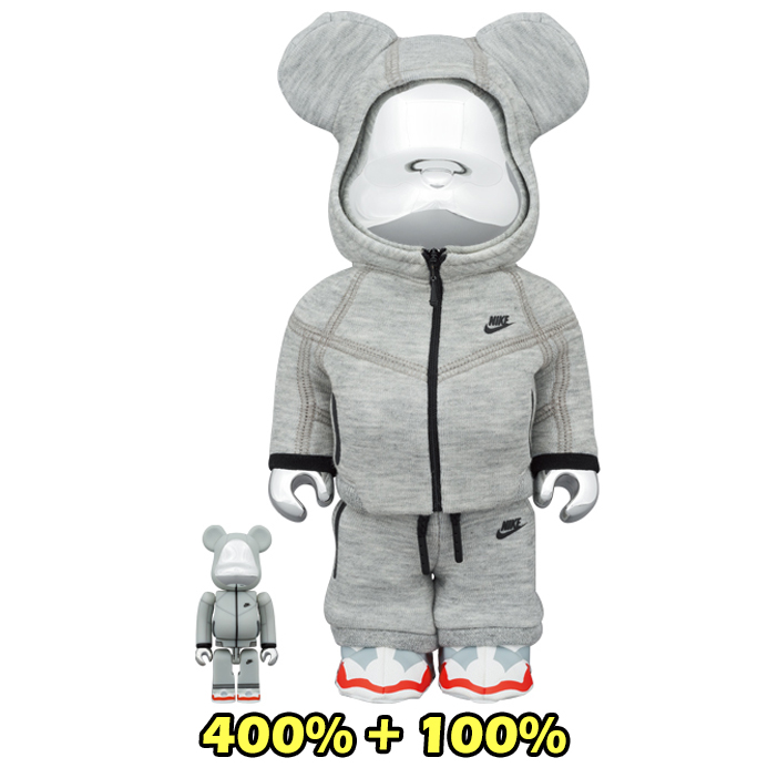 BEARBRICK NIKE TECH FLEECE N98 100％ & 400％ (TC) สินค้าใหม่ ราคา 11,550 บาท*ส่งฟรี