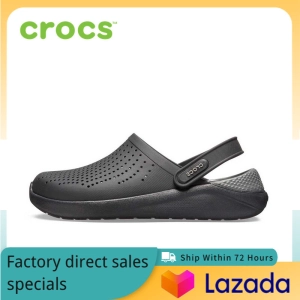 สินค้า 〖Genuine Special〗CROCS Men\'s and Women\'s Sports Sandals T23 - The Same Style In The Mall
