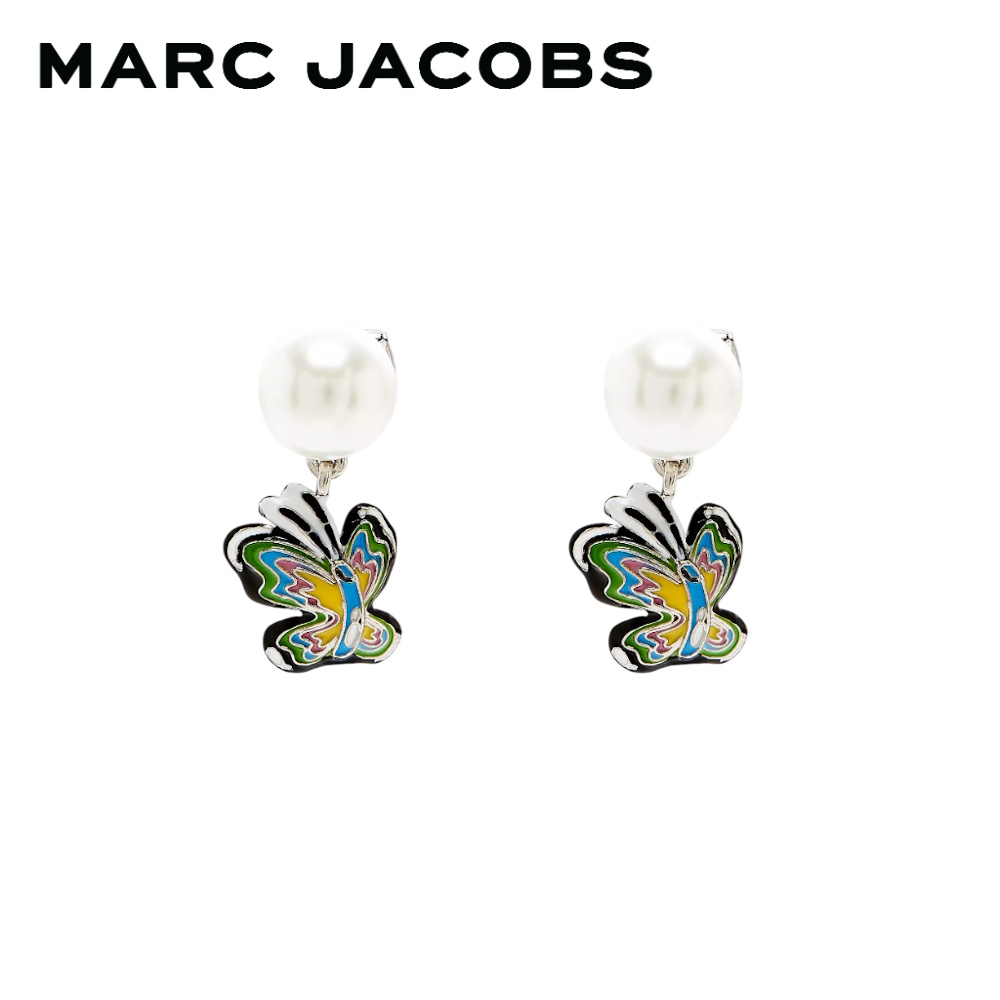 MARC JACOBS HATTIE STEWART X MARC JACOBS BUTTERFLY PEARL EARRINGS 2F5JER001J88 FA5 ต่างหู ราคา 4,250 บาท*ส่งฟรี