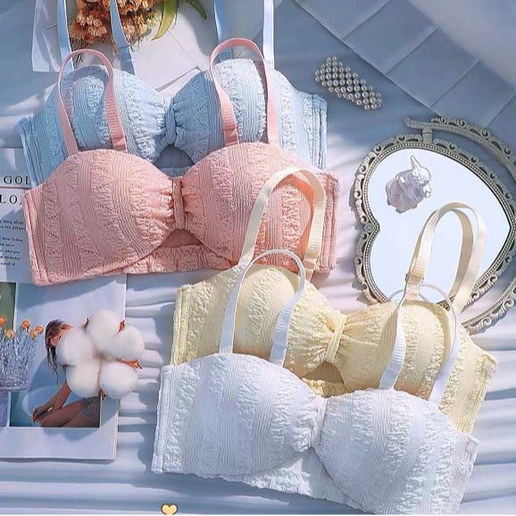 Review for Cute Strawberry / Heart / Shiba Inu Bra Set YV40256 main image 0