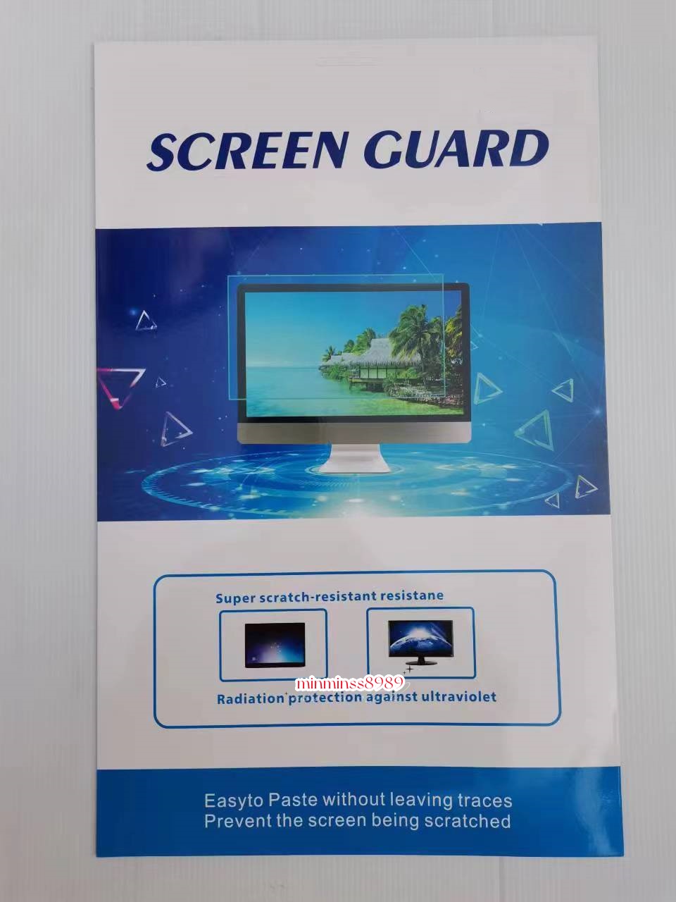 ฟิล์มกันรอยหน้าจอ PC ALL IN ONE 25"-27"-32"(16:9) แแบด้าน-ใส ราคา 245 บาท*ส่งฟรี