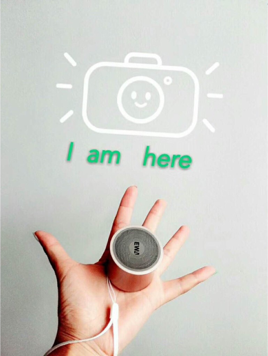 ดูภาพ EWA A103 ลำโพง Bluetooth ไร้สายขนาดจิ๋วแต่แจ๋ว ของแท้ คุณภาพเสียงเบสหนัก มีกล่องใส่เพื่อเก็บลำโพง เพิ่มเติม EWA A103 ลำโพง Bluetooth ไร้สายขนาดจิ๋วแต่แจ๋ว ของแท้ คุณภาพเสียงเบสหนัก มีกล่องใส่เพื่อเก็บลำโพง