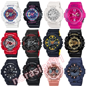 สินค้า นาฬิกาข้อมมือ Casio GSHOCK  One Piece  GA120    GA-110  นาฬิกาสปอร์ตแฟชั่นหลากสไตล์