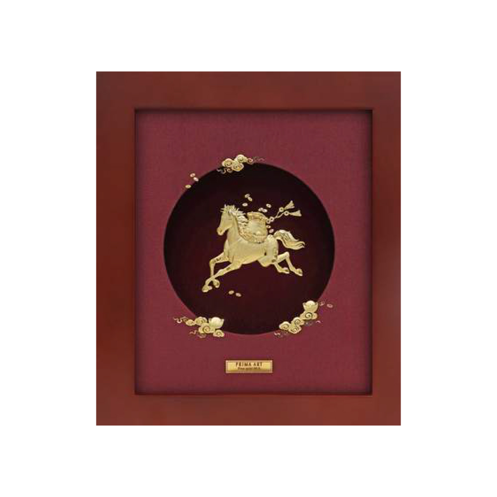 PRIMA ภาพหัตถศิลป์อาชามั่งมีทรัพย์ 704S0562-01 ราคา 9,180 บาท*ส่งฟรี